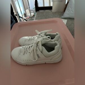 On Running Women's White Sneakers